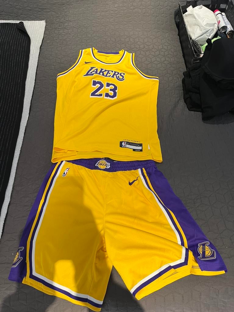 Lebron James Basketbal jersey met broek, Ophalen of Verzenden, Nieuw, Kleding
