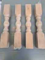 Houten Tafelpoten - Set van 4, Huis en Inrichting, Tafelpoot, Minder dan 50 cm, Klassiek, Nieuw