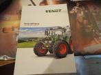 Fendt 200 vario, Verzenden, Nieuw, Folder