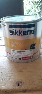 Sikkens Rubbol SB Monumentengroen, Doe-het-zelf en Verbouw, Verf, Beits en Lak, Nieuw, Ophalen of Verzenden, Lak, Minder dan 5 liter
