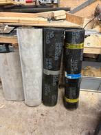 Rollen dakleer te koop, Ophalen, Overige materialen, Gebruikt, Zwart