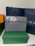Goyard Jouvence MM Toiletry Bag Grey, Sieraden, Tassen en Uiterlijk, Toilettassen, Ophalen of Verzenden, Nieuw, Grijs, Heer