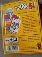 Take5!, Hobby en Vrije tijd, Gezelschapsspellen | Kaartspellen, Een of twee spelers, Ophalen, Gebruikt, 999  Games