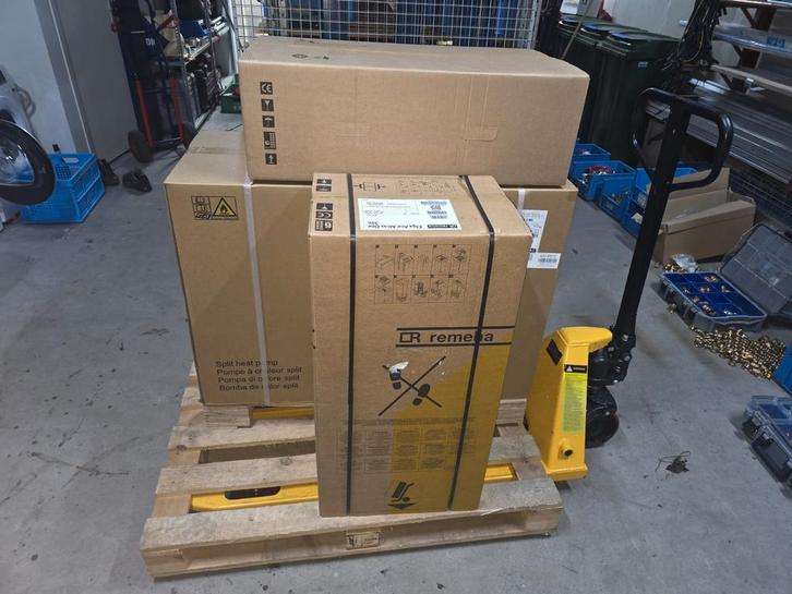 Remeha elga Ace All-in-One 6kW CW5 Warmtepomp staat nieuw, Doe-het-zelf en Verbouw, Geisers en Boilers, Nieuw, Boiler, 100 liter of meer