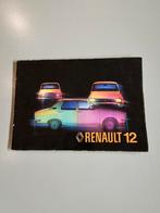 Renault 12 instructie boekje, Ophalen of Verzenden