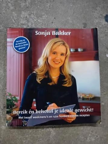 sonja bakker bereik en behoud je ideale gewicht   beschikbaar voor biedingen