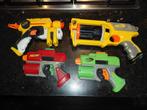 Nerf pistolen, Ophalen of Verzenden, Zo goed als nieuw