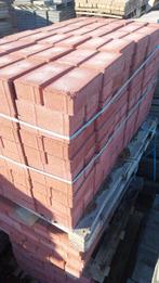 betonklinker rood B-keus 6 cm dik, Klinkers, Nieuw, Ophalen of Verzenden, 10 m² of meer