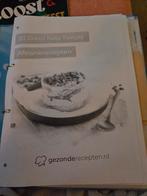 KHA keto recepten, Ophalen of Verzenden, Zo goed als nieuw