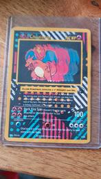 CUSTOM charizard kaart 90's retro, Ophalen of Verzenden, Zo goed als nieuw, Losse kaart