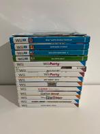 15 stuks Wii en WiiU games (Let op beschadigd / 1 lege hoes), -, Verzenden, Eén computer, Niet werkend