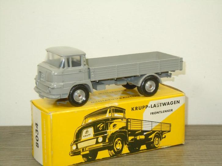 Krupp Lastwagen Frontlenker - Marklin 8034 Germany, Hobby en Vrije tijd, Modelauto's | 1:43, Zo goed als nieuw, Bus of Vrachtwagen
