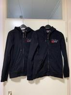 2 Zwarte vesten van de Sting maat S, Zwart, Ophalen of Verzenden, Zo goed als nieuw, Maat 36 (S)