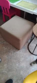 Poef, Huis en Inrichting, Ophalen, Minder dan 50 cm, Gebruikt, Rond
