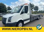 Volkswagen Crafter 2.5TDI Oprijwagen/Autotransport Airco Cru, Auto's, Euro 5, 136 pk, Gebruikt, Volkswagen