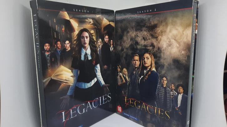 Legacies Seizoen 1 en 2 TV Serie DVD Boxsets, Cd's en Dvd's, Dvd's | Tv en Series, Gebruikt, Drama, Boxset, Ophalen of Verzenden