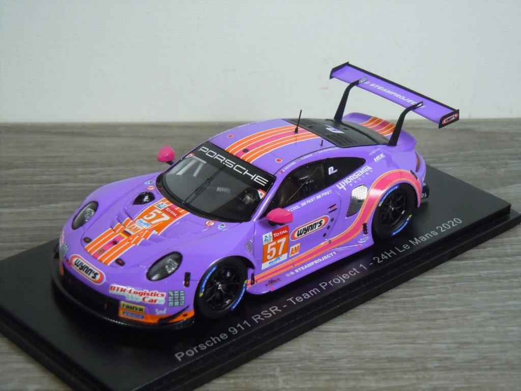 Porsche 911 RSR Team Project 1 LeMans 2020 - Spark 1:43, Overige merken, Auto, Verzenden, Macau