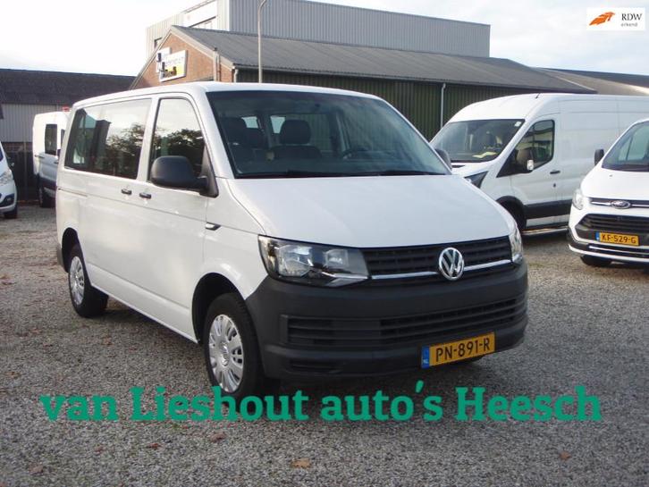 Volkswagen Transporter Kombi 9 persoons benzine aardgas VW p, Auto's, Volkswagen, Te koop, Transporter, ABS, Airbags, Airconditioning