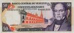 20-1008 Venezuela 50 bolivar 1992, Postzegels en Munten, Bankbiljetten | Amerika, Los biljet, Zuid-Amerika, Verzenden