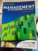 Management Boddy 5th Edition, Ophalen of Verzenden, Zo goed als nieuw