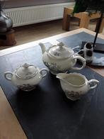 Oud theeservies, Ophalen