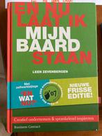 En nu laat ik mijn baard staan - Zevenbergen, Ophalen of Verzenden, Zo goed als nieuw, Management