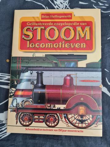 Te koop boek over stoomloc's beschikbaar voor biedingen