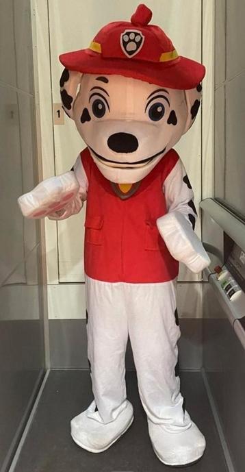 Mascotte pak van Marshall te huur beschikbaar voor biedingen