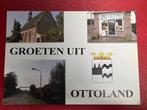 Ottoland bij Molenaarsgraaf Groot-Ammers 3-luik, Verzamelen, Ansichtkaarten | Nederland, Ophalen of Verzenden, 1940 tot 1960