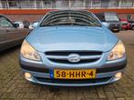 Hyundai Getz 1.4 5DRS AUT 2008 Blauw, 40 €/maand, 4 cilinders, Blauw, Origineel Nederlands