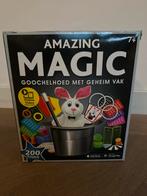 Amazing Magic Goochelset - Compleet in doos, Een of twee spelers, Ophalen of Verzenden, Zo goed als nieuw