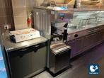 FAILLISSEMENTSVEILING Carpigiani softijsmachine en snackbar, Ophalen, Gebruikt, Fornuis, Frituur en Grillen