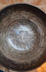 Klankschaal Tibetaans Buddha voeten 3180gr 32cm, Muziek en Instrumenten, Percussie, Ophalen of Verzenden, Overige soorten