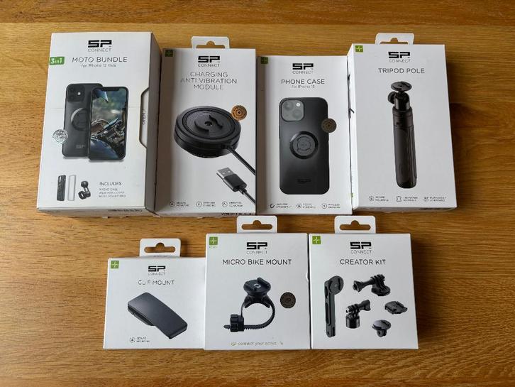 SP Connect Diverse artikelen ZGAN, Motoren, Accessoires | Overige, Zo goed als nieuw, Ophalen