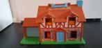 Fisher price huis vintage, Kinderen en Baby's, Speelgoed | Fisher-Price, Ophalen of Verzenden, Gebruikt, Speelset