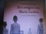 + het zwijgen van maria zachea 9789045019871 koelemeijer ##, Boeken, Gelezen, Ophalen of Verzenden, Nederland