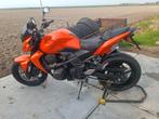 Kawasaki Z750 oranje 2008 km 35000, Motoren, Motoren | Kawasaki, Naked bike, Particulier, 4 cilinders