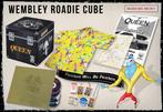 2Dvd+2Cd+Merch RoadCase Boxset Queen Live Wembley 1986 NIEUW, Alle leeftijden, Boxset, Muziek en Concerten, Ophalen of Verzenden