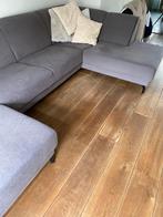 Hoekbank - Kan nog prima een ronde mee!, Huis en Inrichting, Banken | Bankstellen, Gebruikt, Hoekbank, 300 cm of meer, Ophalen of Verzenden