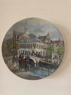 Wandbord " Haarlem, de stad aan 't Spaarne", Antiek en Kunst, Ophalen of Verzenden