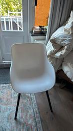 Stoel wit ikea Torvid zwart onderstel, Huis en Inrichting, Ophalen of Verzenden, Gebruikt, Wit, Eén