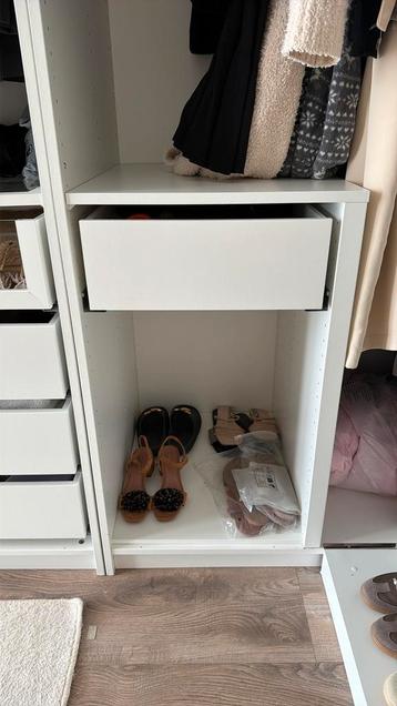 Ikea komplement/pax onderdeel met lade