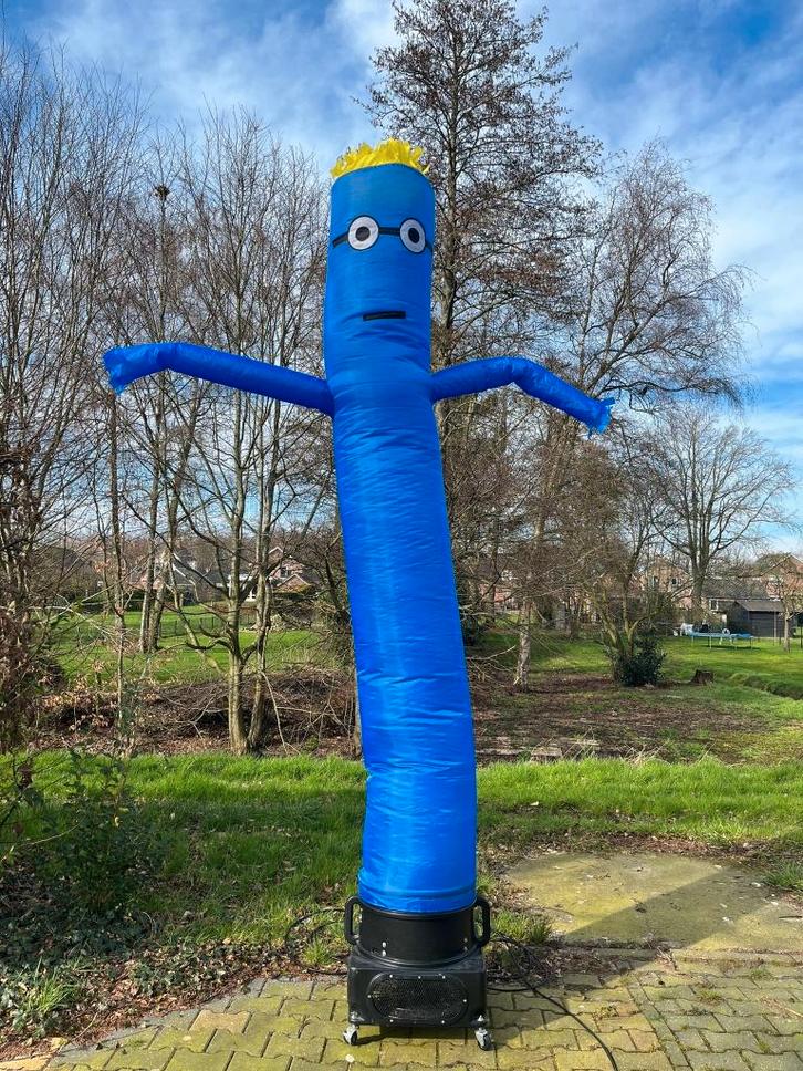 Te huur: Sky dancer, Hobby en Vrije tijd, Feestartikelen | Verhuur, Zo goed als nieuw, Overige, Ophalen