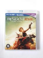 Resident Evil: The Final Chapter 3D + 2D (2 disc), Ophalen of Verzenden, Horror