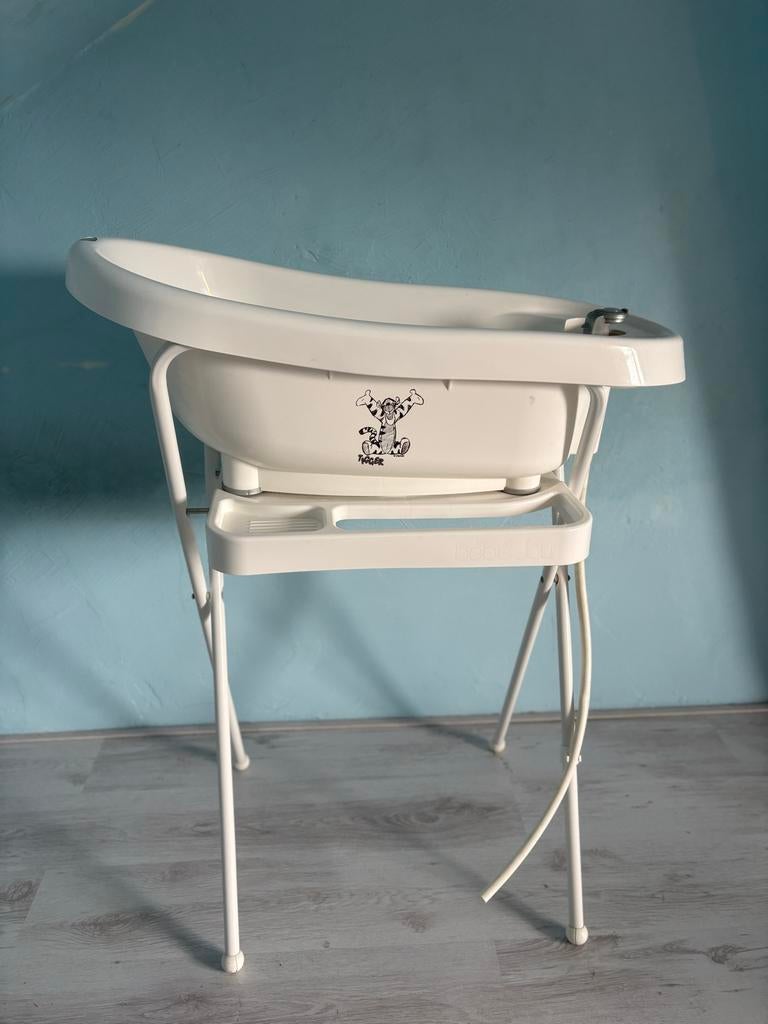 Bébé-jou Badje met standaard en afvoerslang, Ophalen, Gebruikt, Badje, Bébé-jou
