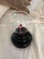 Plasma Bol - Decoratieve Lamp, Huis en Inrichting, Lampen | Vloerlampen, Ophalen of Verzenden, Zo goed als nieuw, Glas, Minder dan 100 cm