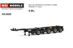 WSI Models trailers, Ophalen of Verzenden, Nieuw, Bus of Vrachtwagen, Wsi