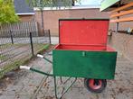 Gereedschapswagen met deksel, Ophalen, Gebruikt, Handmatig, Eenwielig