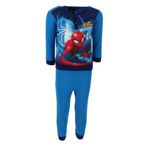 Spiderman Pyjama - Maat 98 - 116 - 122 - 128 - Marvel, Kinderen en Baby's, Kinderkleding | Maat 116, Nieuw, Jongen, Nacht- of Onderkleding