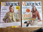 Margriet Damesblad 2025 Nr 8 en 9,**, Boeken, Tijdschriften en Kranten, Ophalen of Verzenden, Zo goed als nieuw, Damesbladen